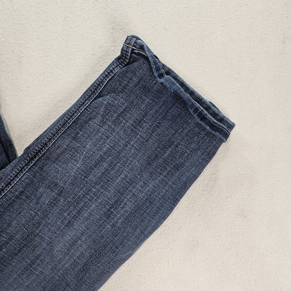 Title:BKE Nolan Jeans 38x32 Straight Dark Wash Stretch Denim - Picture 3 of 9